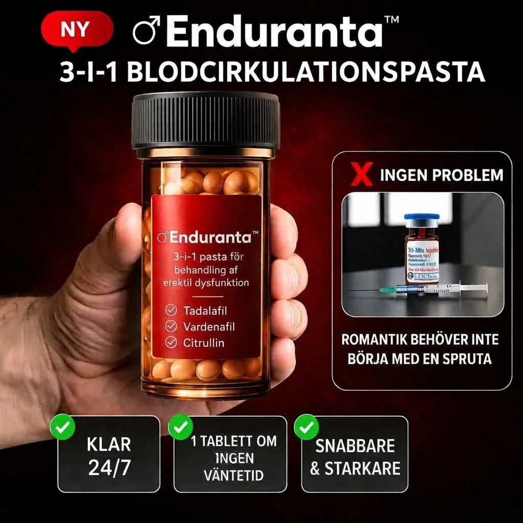 Enduranta™ | Hur Viagra gjorde mig besviken och räddade mitt äktenskap