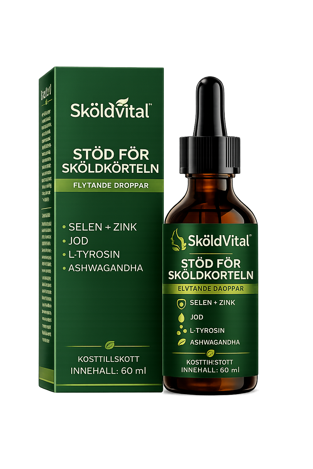 Sköldvital™ | Dagligt näringsstöd för kvinnor över 40 — Utformad för att stödja energi och välbefinnande