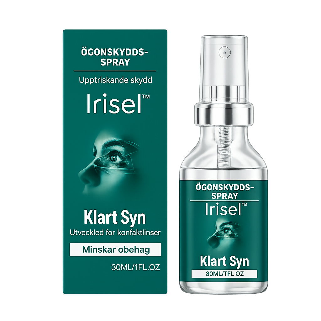 Irisel™ - LUTEIN ÖGONSPRAY FÖR FÖRBÄTTRAD SYN