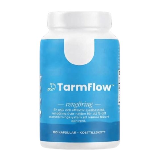 TarmFlow™ | Löser upp hårdnat avfall och bekväm tarmrörelse på 3 dagar utan smärta
