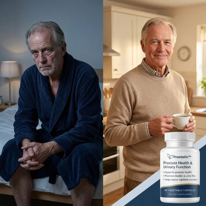 Prostatniv™ | Sov hela natten igen utan nattliga toalettbesök, inom bara 6 dagar