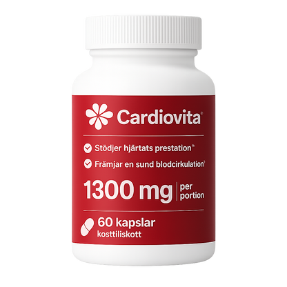 Cardiovita™ - Återställ blodcirkulationen på 7 dagar och känn dig utvilad igen!