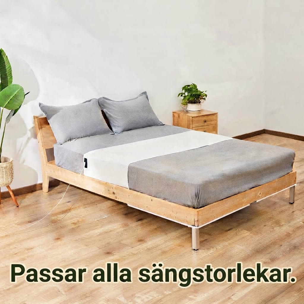 Groundingsheet™-lakan (Produkten levereras med (Levereras med svensk kontakt – bara att ansluta.)