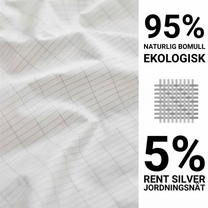 Groundingsheet™-lakan (Produkten levereras med (Levereras med svensk kontakt – bara att ansluta.)