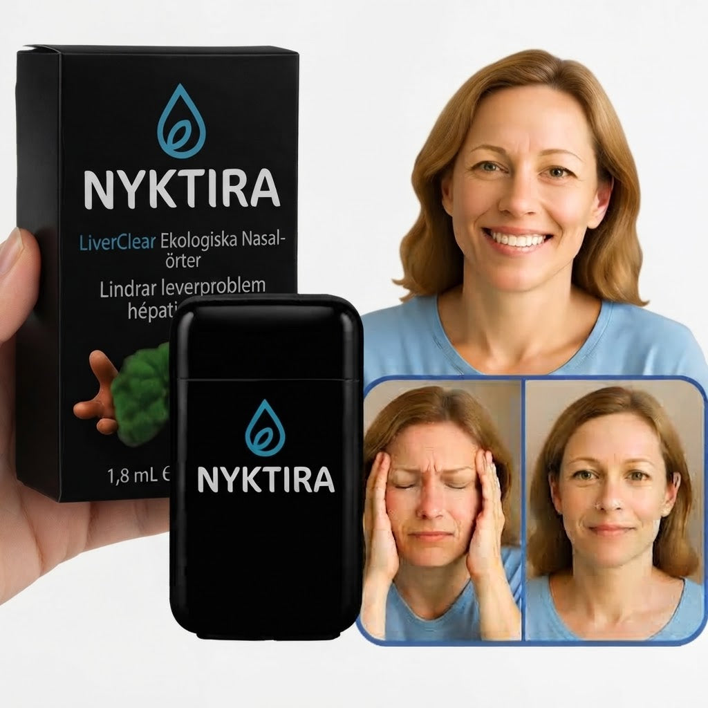Nyktira – Näsinhalator för alkoholbegär | Återfå kontrollen på 5 dagar