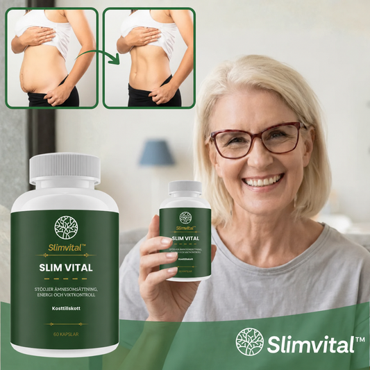 Slimvital™ - Kämpar du med envist magfett? Återfå din energi, ditt självförtroende och din garderob med Slimvital™