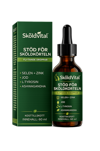 Sköldvital™ | Dagligt näringsstöd för kvinnor över 40 — Utformad för att stödja energi och välbefinnande