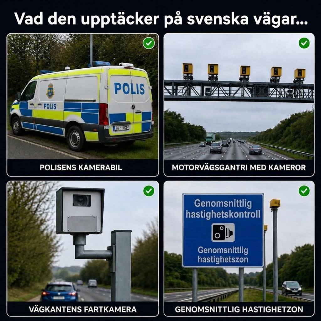 RadarSköld™| Fartkontrollen som räddar ditt körkort