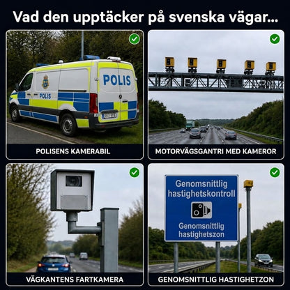 RadarSköld™| Fartkontrollen som räddar ditt körkort