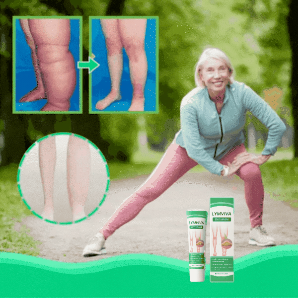 Lymviva™  | Minskar svullnad och vätskeretention märkbart inom 24 timmar