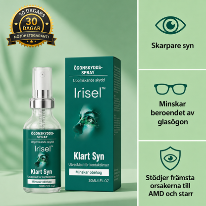 Irisel™ - LUTEIN ÖGONSPRAY FÖR FÖRBÄTTRAD SYN