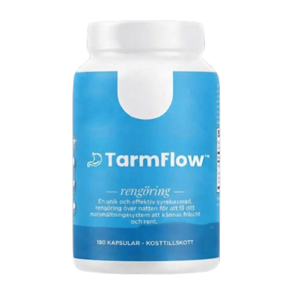 TarmFlow™ | Löser upp hårdnat avfall och bekväm tarmrörelse på 3 dagar utan smärta