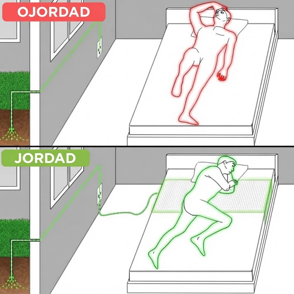Groundingsheet™-lakan (Produkten levereras med (Levereras med svensk kontakt – bara att ansluta.)